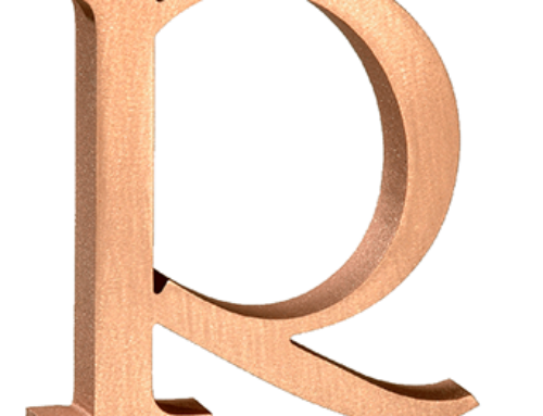 Non-Directional – Copper Letters