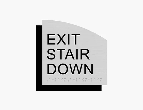 Exit Stair Down 6.5×6.5