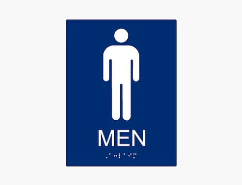 Men’s Restroom 6×8