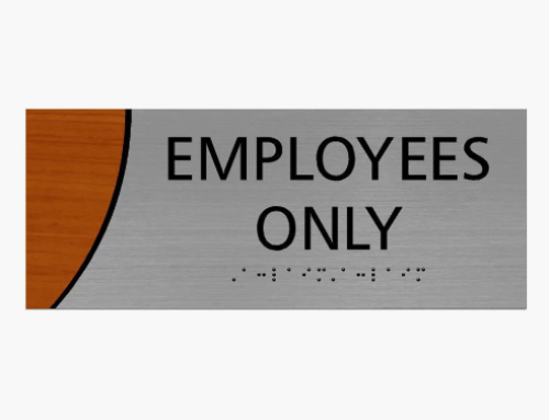 Employees Only 10×4