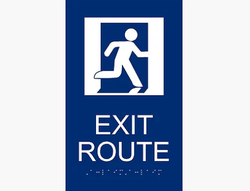 Exit Route 6×10