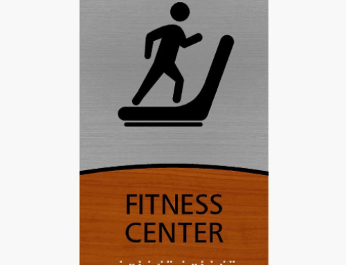 Fitness Center 6×9