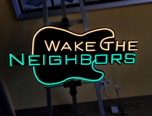 wake the neighbors